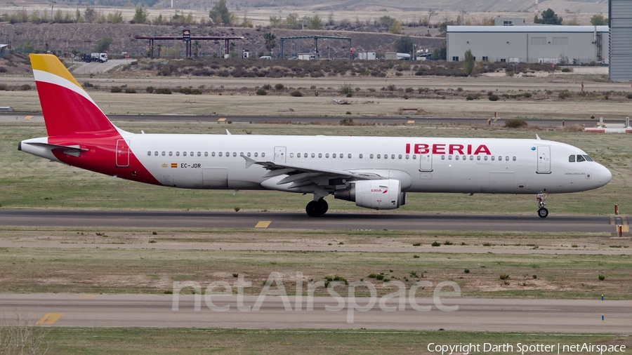 Iberia Airbus A321-211 (EC-JDR) | Photo 233341
