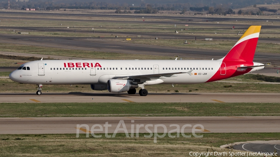 Iberia Airbus A321-211 (EC-JDR) | Photo 233342