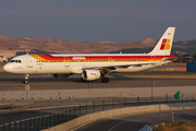 Iberia Airbus A321-211 (EC-JDR) at  Madrid - Barajas, Spain