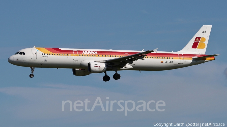 Iberia Airbus A321-211 (EC-JDR) | Photo 220419