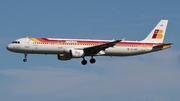 Iberia Airbus A321-211 (EC-JDR) at  Paris - Orly, France