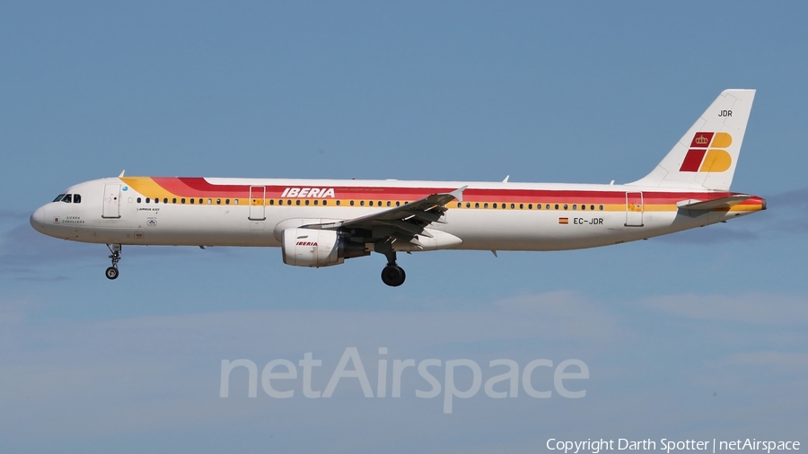 Iberia Airbus A321-211 (EC-JDR) | Photo 220420