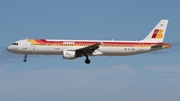Iberia Airbus A321-211 (EC-JDR) at  Paris - Orly, France