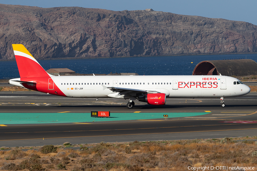 Iberia Express Airbus A321-211 (EC-JDR) | Photo 261114