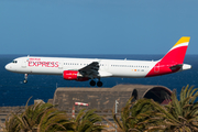 Iberia Express Airbus A321-211 (EC-JDR) at  Gran Canaria, Spain