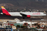 Iberia Express Airbus A321-211 (EC-JDR) at  Gran Canaria, Spain