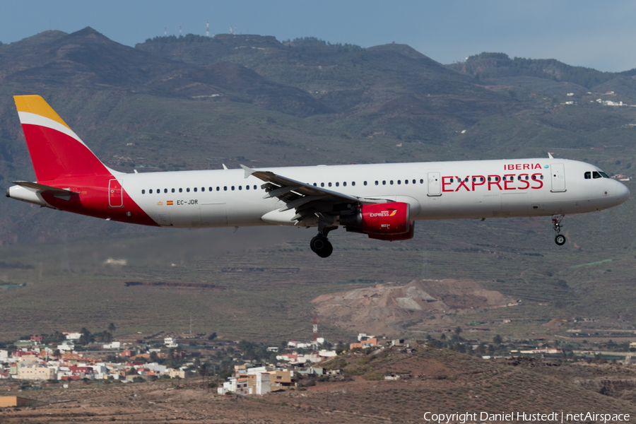 Iberia Express Airbus A321-211 (EC-JDR) | Photo 412884