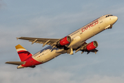 Iberia Express Airbus A321-211 (EC-JDR) at  Gran Canaria, Spain