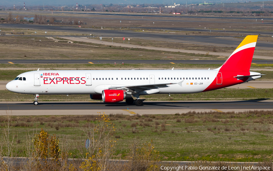Iberia Express Airbus A321-211 (EC-JDR) | Photo 339054