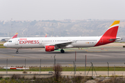 Iberia Express Airbus A321-211 (EC-JDR) at  Madrid - Barajas, Spain
