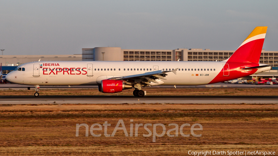 Iberia Express Airbus A321-211 (EC-JDR) | Photo 372611