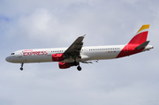 Iberia Express Airbus A321-211 (EC-JDR) at  La Palma (Santa Cruz de La Palma), Spain