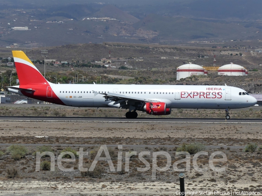 Iberia Express Airbus A321-211 (EC-JDR) | Photo 269253