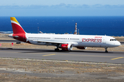 Iberia Express Airbus A321-211 (EC-JDR) at  Tenerife Sur - Reina Sofia, Spain