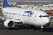 Futura International Airways Boeing 737-86N (EC-JDU) at  Lanzarote - Arrecife, Spain