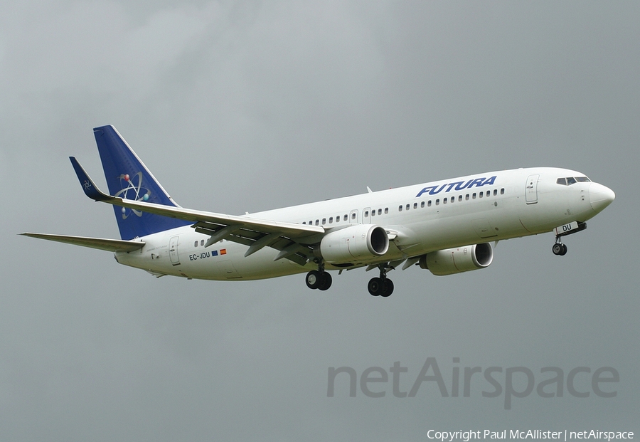 Futura International Airways Boeing 737-86N (EC-JDU) | Photo 3799