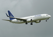 Futura International Airways Boeing 737-86N (EC-JDU) at  Belfast / Aldergrove - International, United Kingdom