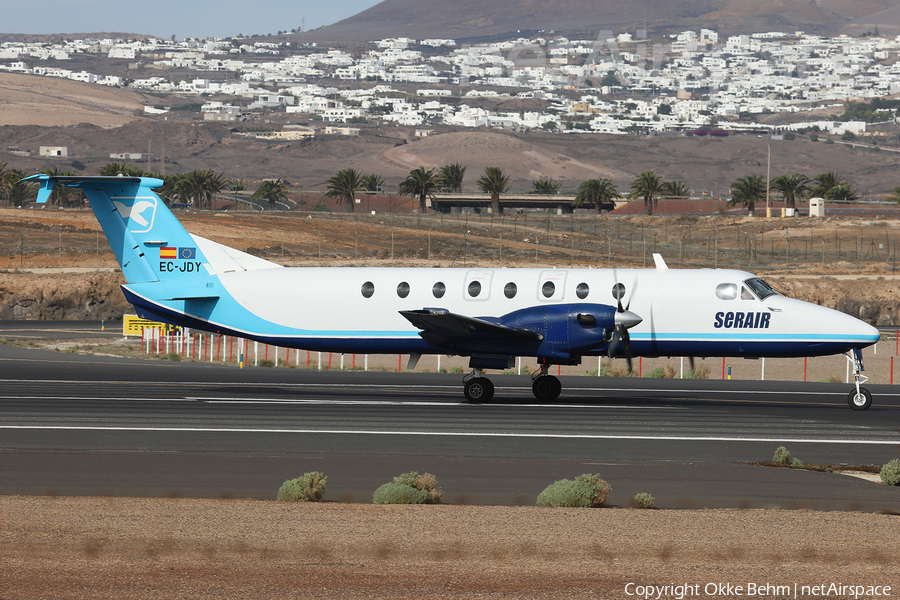 Serair Transworld Press Beech 1900C-1 (EC-JDY) | Photo 364177