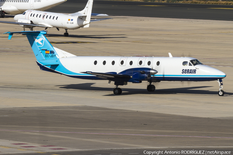 Serair Transworld Press Beech 1900C-1 (EC-JDY) | Photo 154135