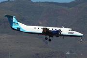 Serair Transworld Press Beech 1900C-1 (EC-JDY) at  Gran Canaria, Spain