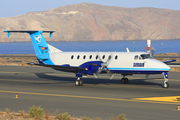 Serair Transworld Press Beech 1900C-1 (EC-JDY) at  Gran Canaria, Spain