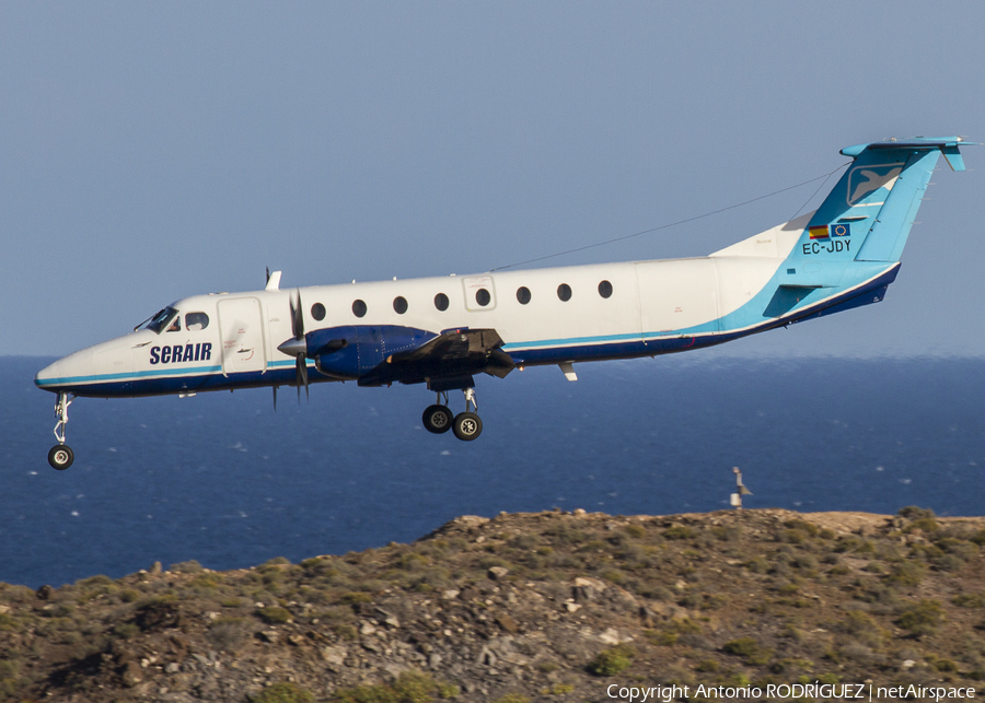 Serair Transworld Press Beech 1900C-1 (EC-JDY) | Photo 299094