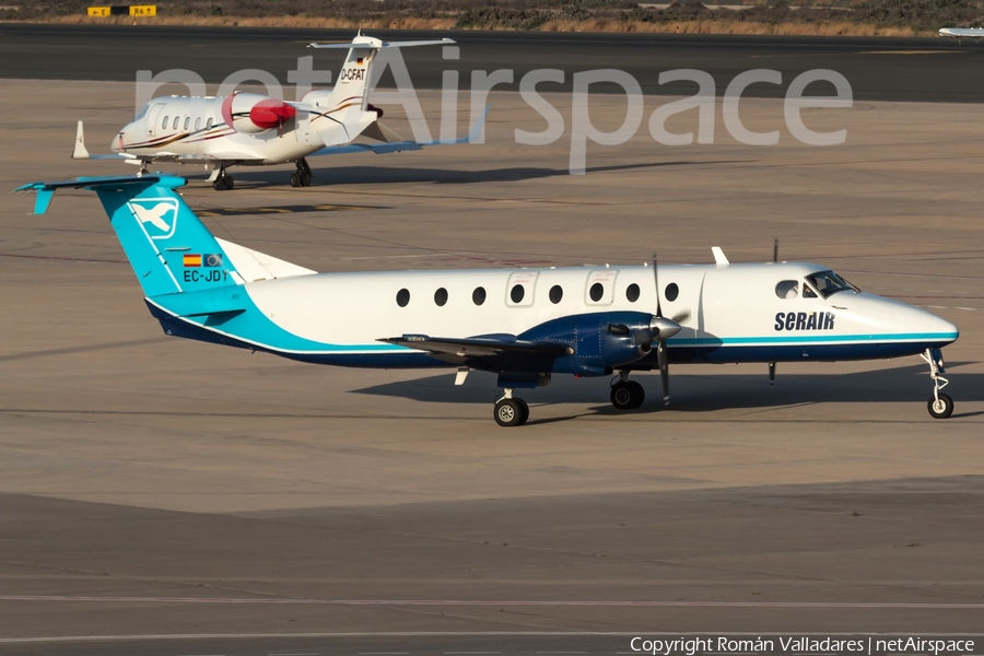 Serair Transworld Press Beech 1900C-1 (EC-JDY) | Photo 338170