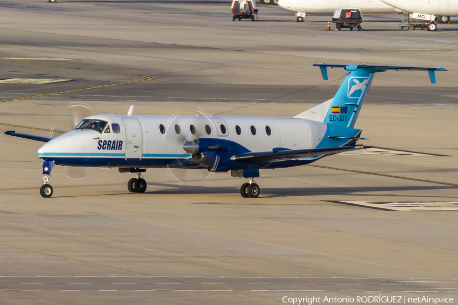 Serair Transworld Press Beech 1900C-1 (EC-JDY) | Photo 367881