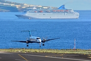 Serair Transworld Press Beech 1900C-1 (EC-JDY) at  La Palma (Santa Cruz de La Palma), Spain