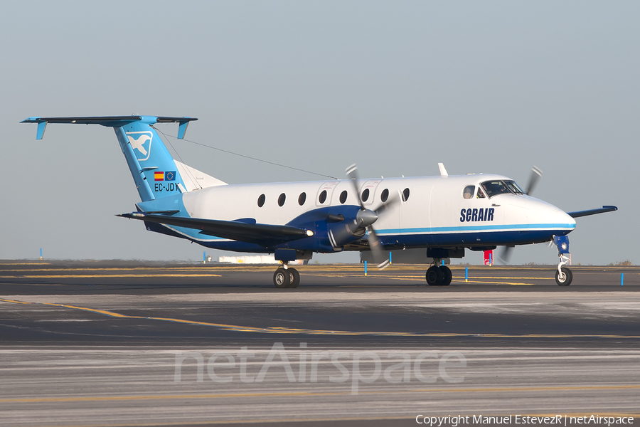 Serair Transworld Press Beech 1900C-1 (EC-JDY) | Photo 213831