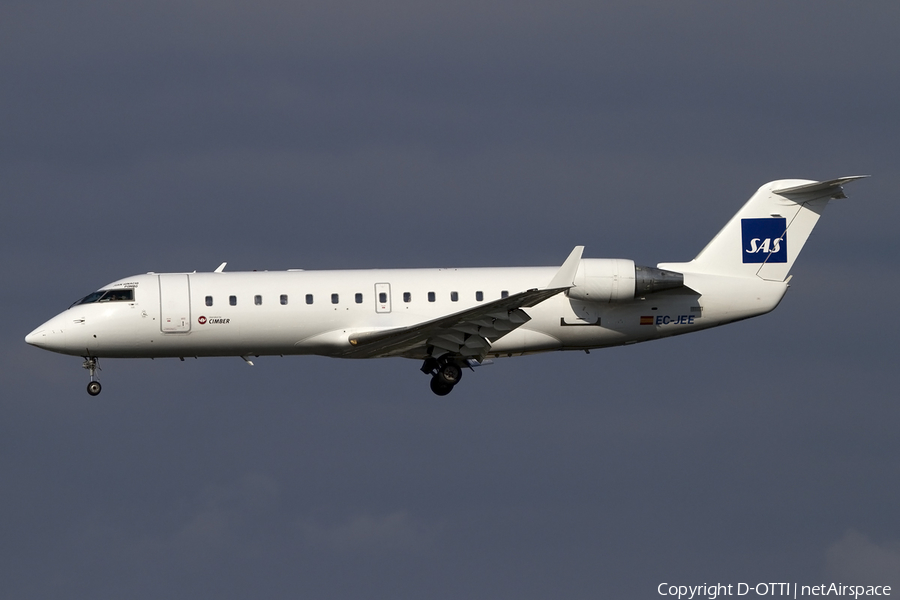 SAS - Scandinavian Airlines Bombardier CRJ-200ER (EC-JEE) | Photo 408403