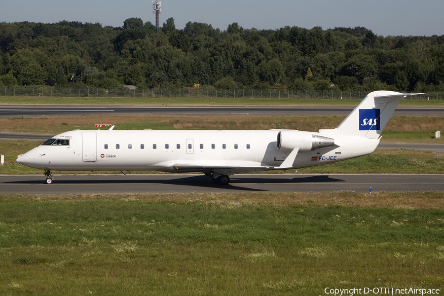 SAS - Scandinavian Airlines Bombardier CRJ-200ER (EC-JEE) | Photo 413227