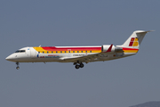 Iberia Regional (Air Nostrum) Bombardier CRJ-200ER (EC-JEE) at  Palma De Mallorca - Son San Juan, Spain