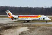 Iberia Regional (Air Nostrum) Bombardier CRJ-200ER (EC-JEF) at  Geneva - International, Switzerland