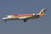 Iberia Regional (Air Nostrum) Bombardier CRJ-200ER (EC-JEF) at  Palma De Mallorca - Son San Juan, Spain