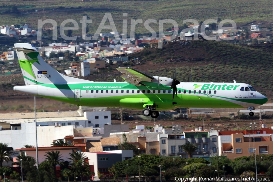 Binter Canarias ATR 72-500 (EC-JEH) | Photo 336195