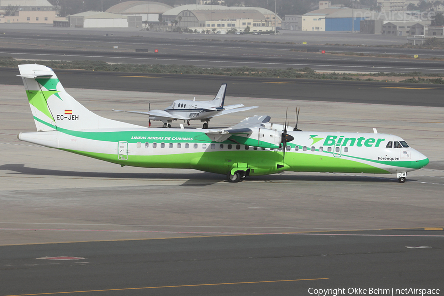 Binter Canarias ATR 72-500 (EC-JEH) | Photo 52317