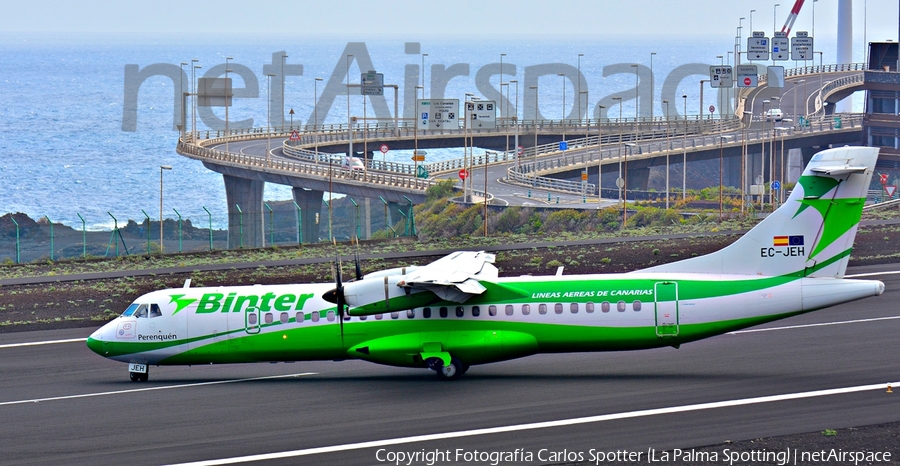 Binter Canarias ATR 72-500 (EC-JEH) | Photo 148282