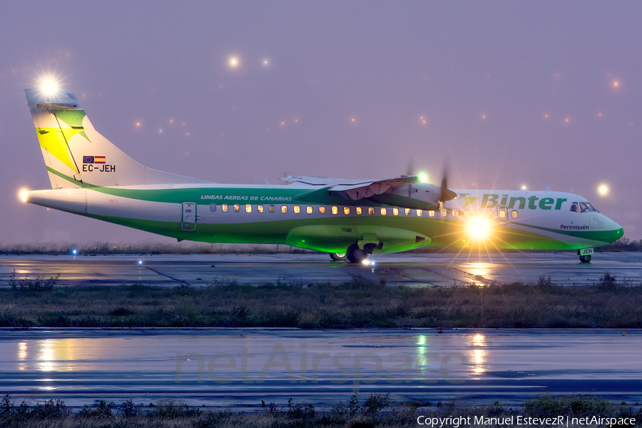 Binter Canarias ATR 72-500 (EC-JEH) | Photo 383901