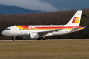 Iberia Airbus A319-111 (EC-JEI) at  Geneva - International, Switzerland