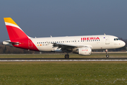 Iberia Airbus A319-111 (EC-JEI) at  Hamburg - Fuhlsbuettel (Helmut Schmidt), Germany