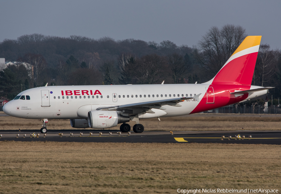 Iberia Airbus A319-111 (EC-JEI) | Photo 226126