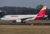 Iberia Airbus A319-111 (EC-JEI) at  Hamburg - Fuhlsbuettel (Helmut Schmidt), Germany