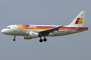 Iberia Airbus A319-111 (EC-JEI) at  Hamburg - Fuhlsbuettel (Helmut Schmidt), Germany