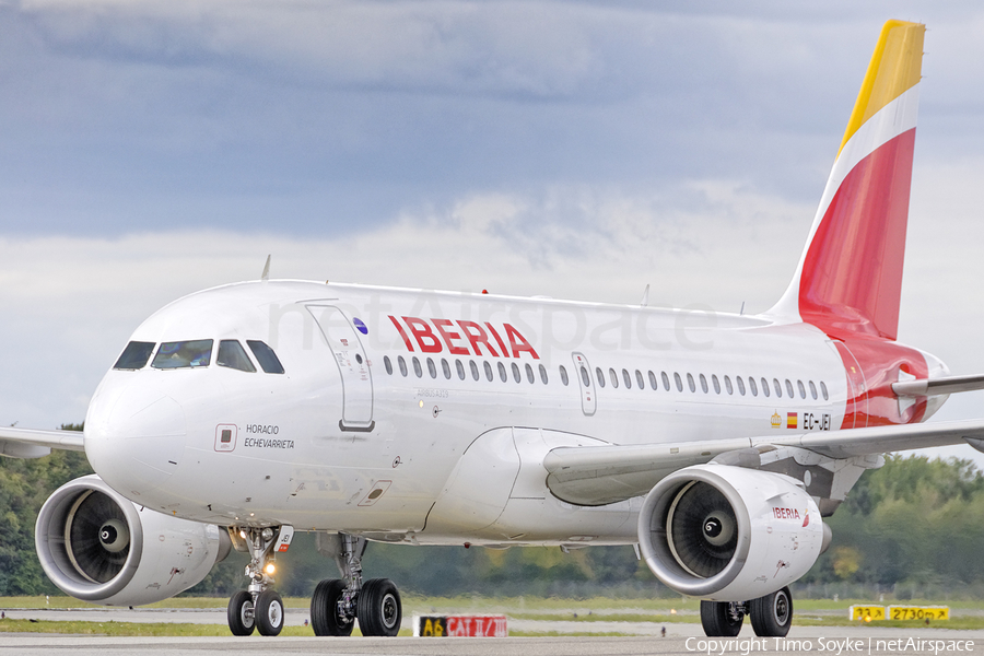 Iberia Airbus A319-111 (EC-JEI) | Photo 267895