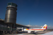 Iberia Airbus A319-111 (EC-JEI) at  Madrid - Barajas, Spain