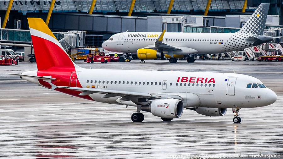 Iberia Airbus A319-111 (EC-JEI) | Photo 343885
