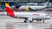 Iberia Airbus A319-111 (EC-JEI) at  Madrid - Barajas, Spain