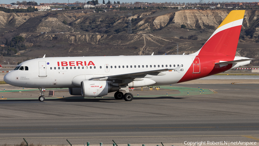 Iberia Airbus A319-111 (EC-JEI) | Photo 593241