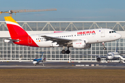 Iberia Airbus A319-111 (EC-JEI) at  Munich, Germany
